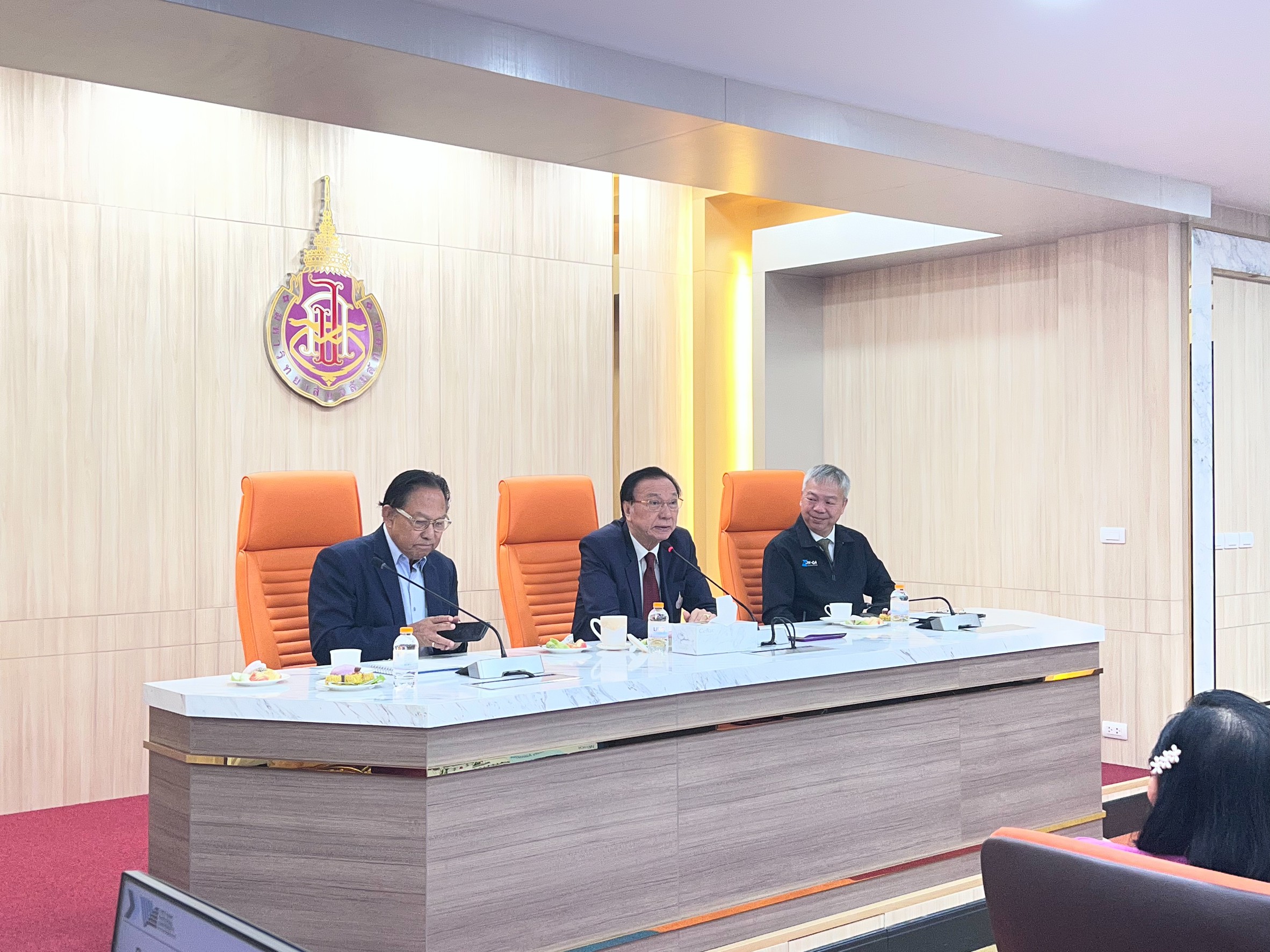 ประชุมสัมมนา หัวข้อ Concepts and Strategies for Driving Educational Quality at Programme and Institutional Levels towards Global Excellence วันที่ 24 ต.ค. 2568